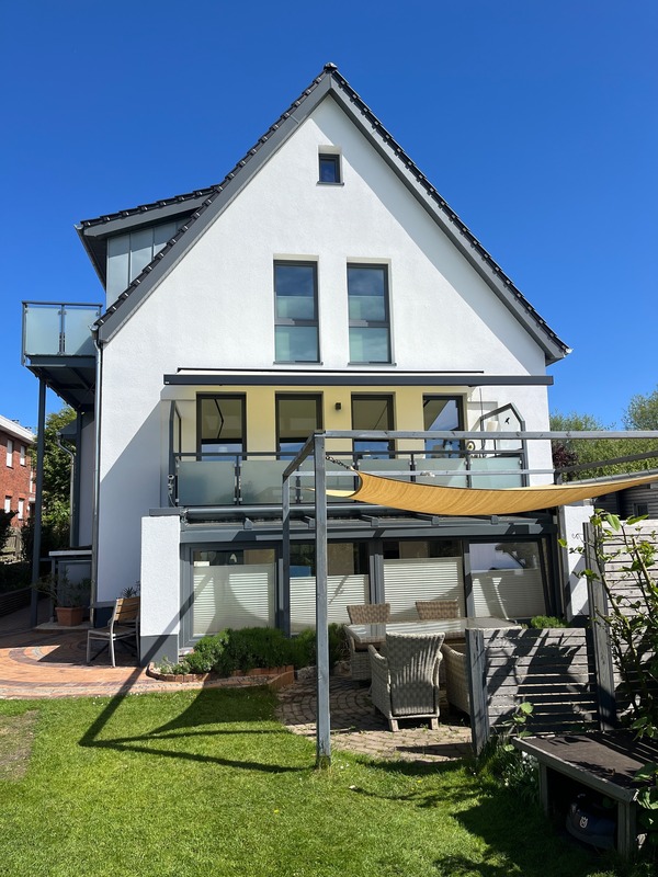 Foto 1 Ferienwohnung Ostfriesland Borkum Grietjes Huus Whg. Glashuus (Objekt 1929) buchen