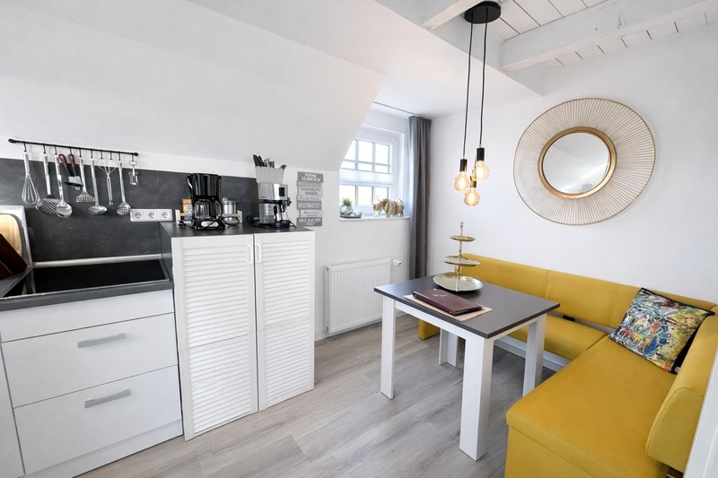 Foto 17 Ferienhaus Ostfriesland Norddeich & Umgebung Huus an`t Diek, Maisonette Wohnung in Deichnähe, Nähe Norddeich (Objekt 3192) suchen