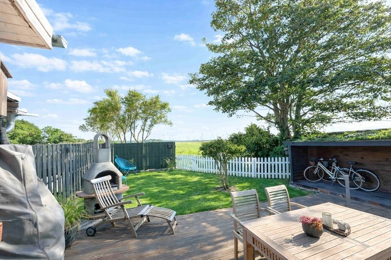 Foto 6 Ferienhaus Ostfriesland Norddeich & Umgebung Huus an`t Diek, Maisonette Wohnung in Deichnähe, Nähe Norddeich (Objekt 3192) buchen