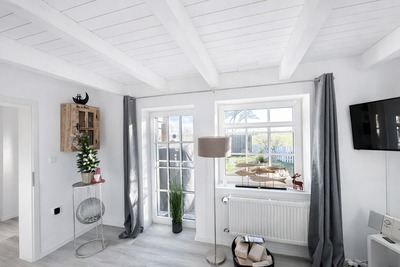 Foto 15 Ferienhaus Ostfriesland Norddeich & Umgebung Huus an`t Diek, Maisonette Wohnung in Deichnähe, Nähe Norddeich (Objekt 3192) Reise