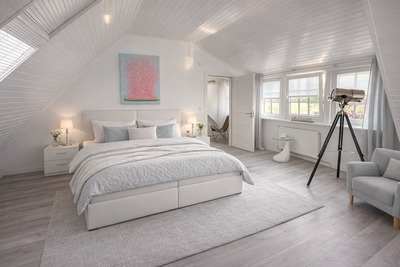 Foto 26 Ferienhaus Ostfriesland Norddeich & Umgebung Huus an`t Diek, Maisonette Wohnung in Deichnähe, Nähe Norddeich (Objekt 3192) buchen