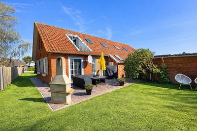 Foto 1 Ferienwohnung Ostfriesland Norddeich & Umgebung Huus an`t Kornfeld, Erdgeschoss mit Garten (Objekt 3208) buchen