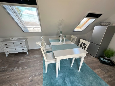 Foto 8 Ferienwohnung Ostfriesland Norddeich & Umgebung Ferienwohnung Huus an`t Koornfeld Dachgeschoss (Objekt 4047) Nordsee