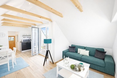 Foto 6 Ferienwohnung Ostfriesland Norddeich & Umgebung Huus an`t Koornfeld Dachgeschosswohnung mit Loggia (Objekt 37600) buchen