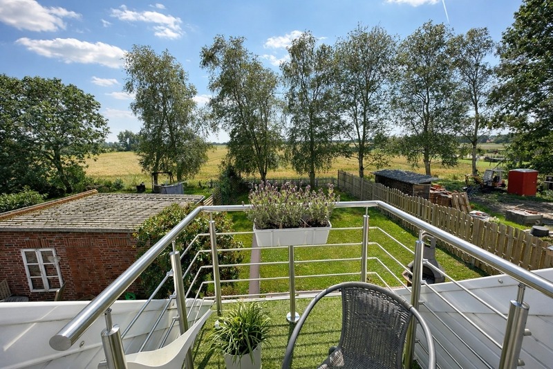 Foto 1 Ferienwohnung Ostfriesland Norddeich & Umgebung Huus an`t Koornfeld Dachgeschosswohnung mit Loggia (Objekt 37600) buchen