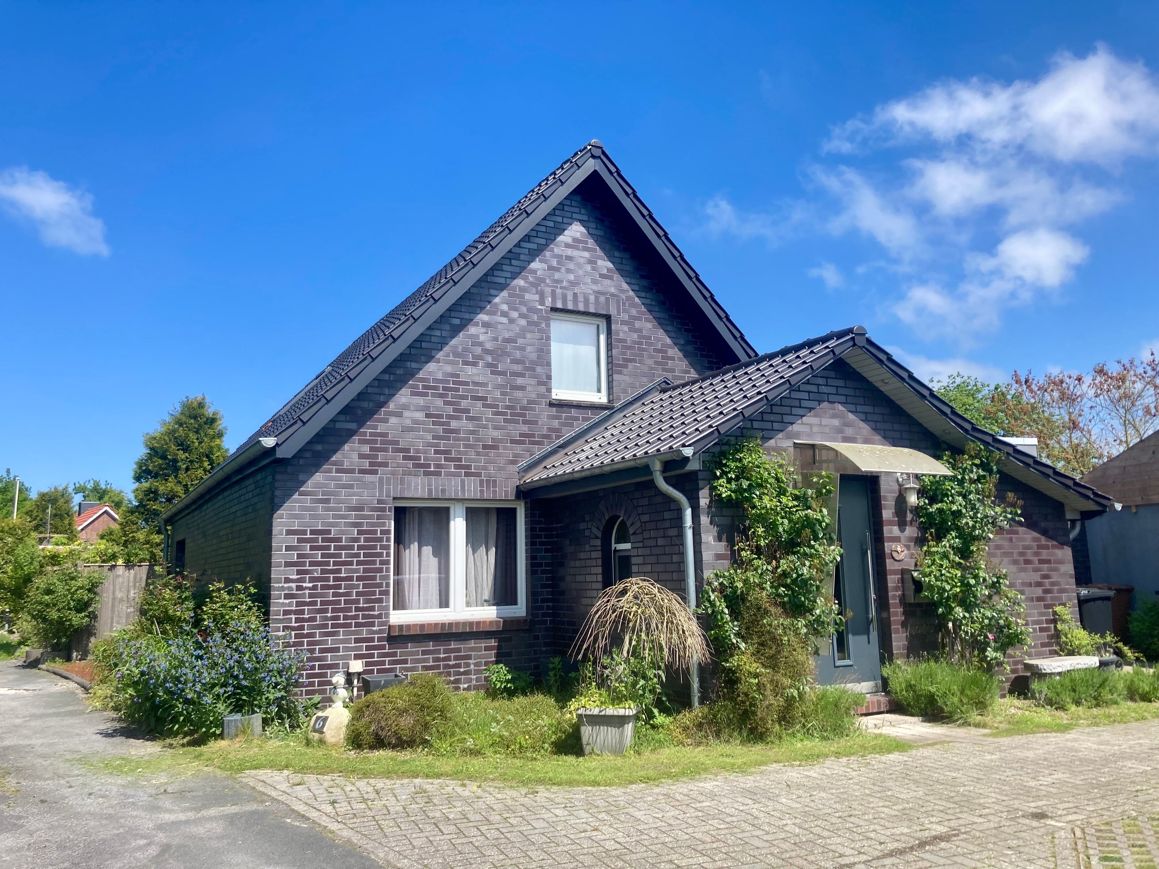 Haus NEDAL – Außenansicht an der Nordsee