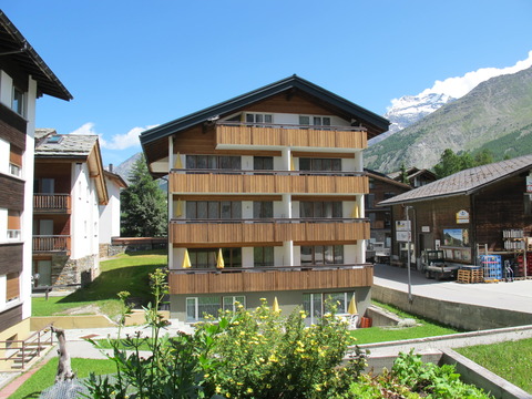 Appartementhaus Venetz (SAAS104) ruhige Lage direkt an SKIBUSHALTESTELLE 1