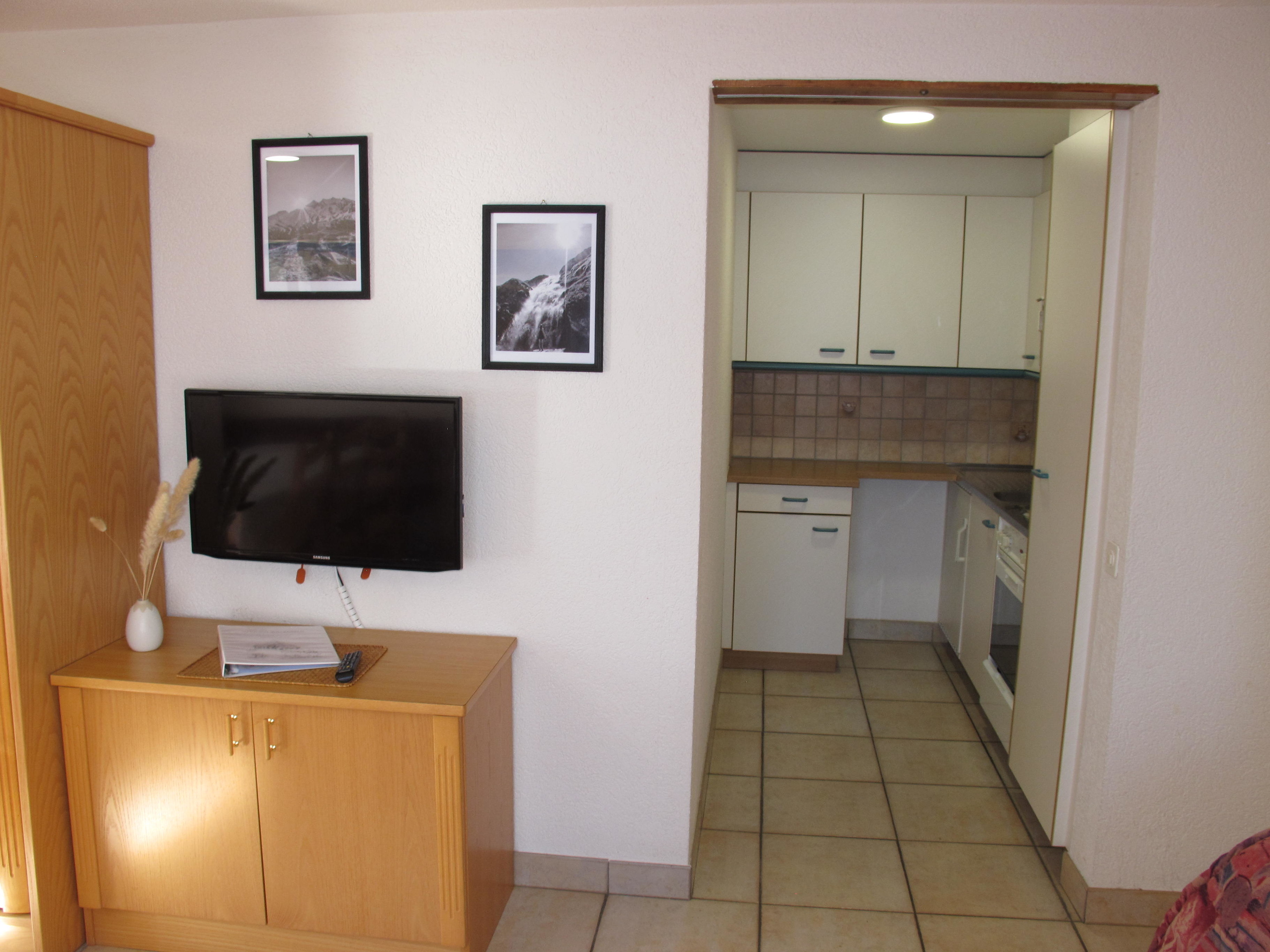 Appartementhaus Venetz (SAAS104) ruhige Lage direkt an SKIBUSHALTESTELLE — Foto 10