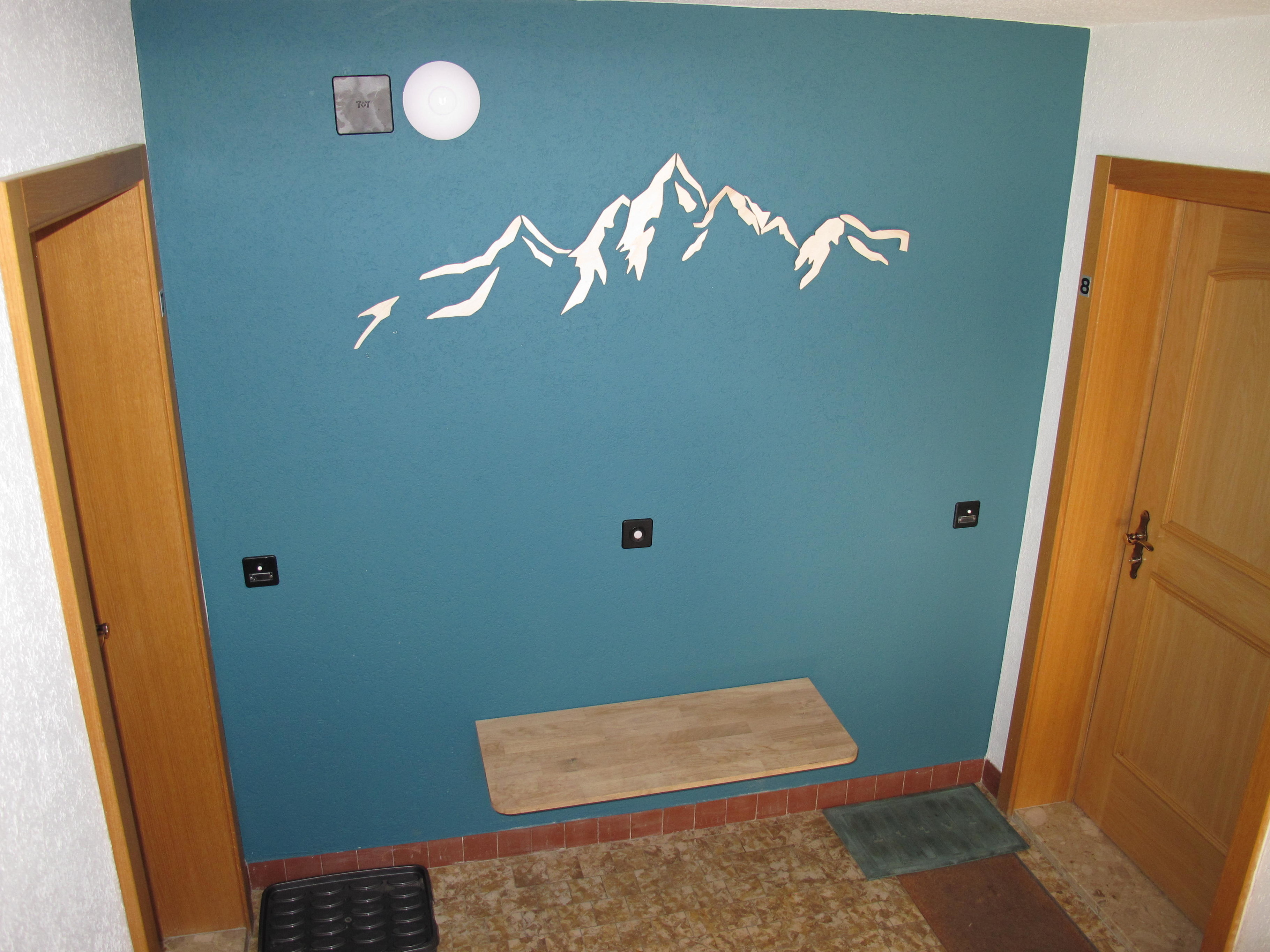 Appartementhaus Venetz (SAAS104) ruhige Lage direkt an SKIBUSHALTESTELLE — Foto 17