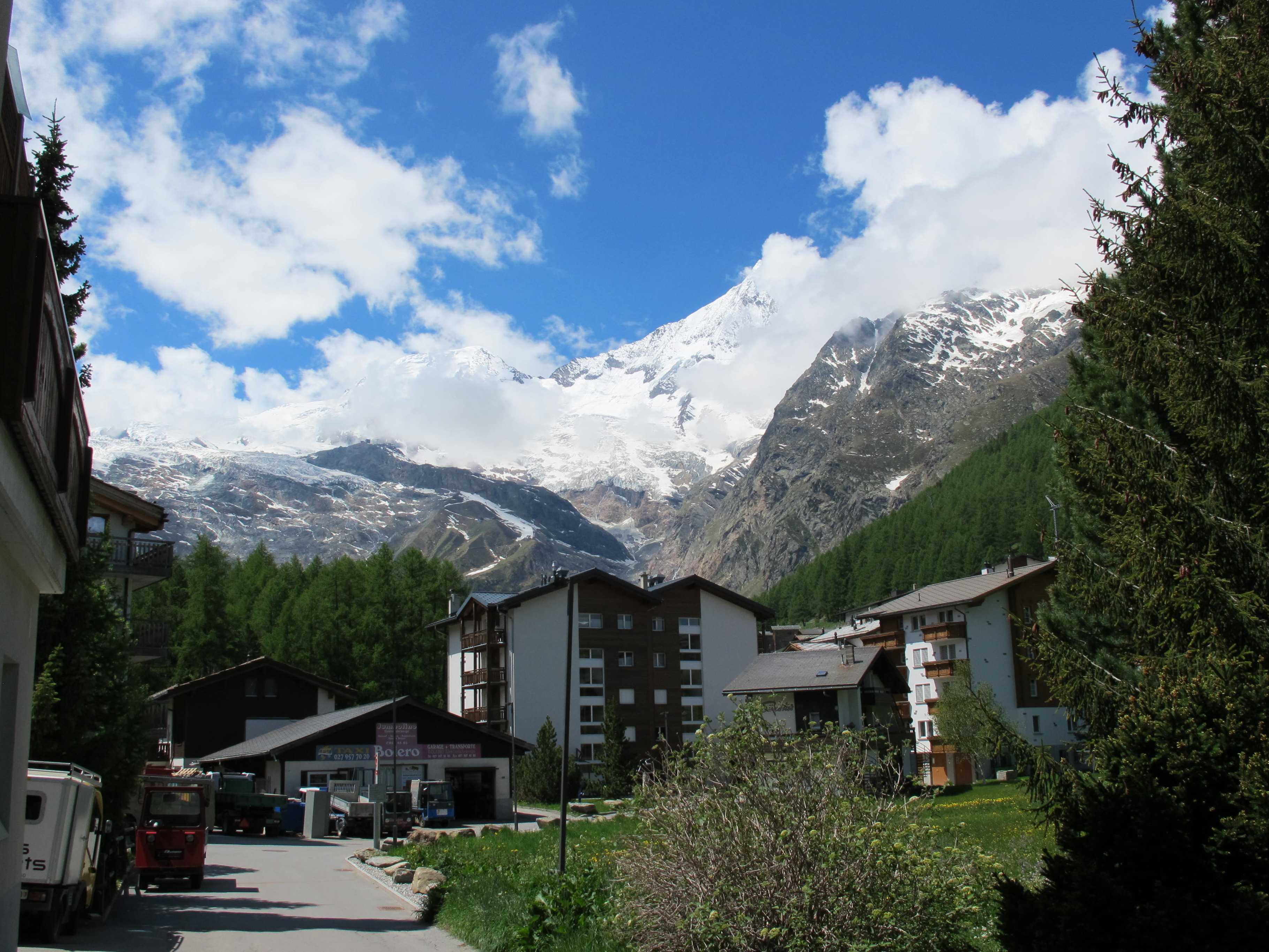 Appartementhaus Venetz (SAAS104) ruhige Lage direkt an SKIBUSHALTESTELLE — Foto 19