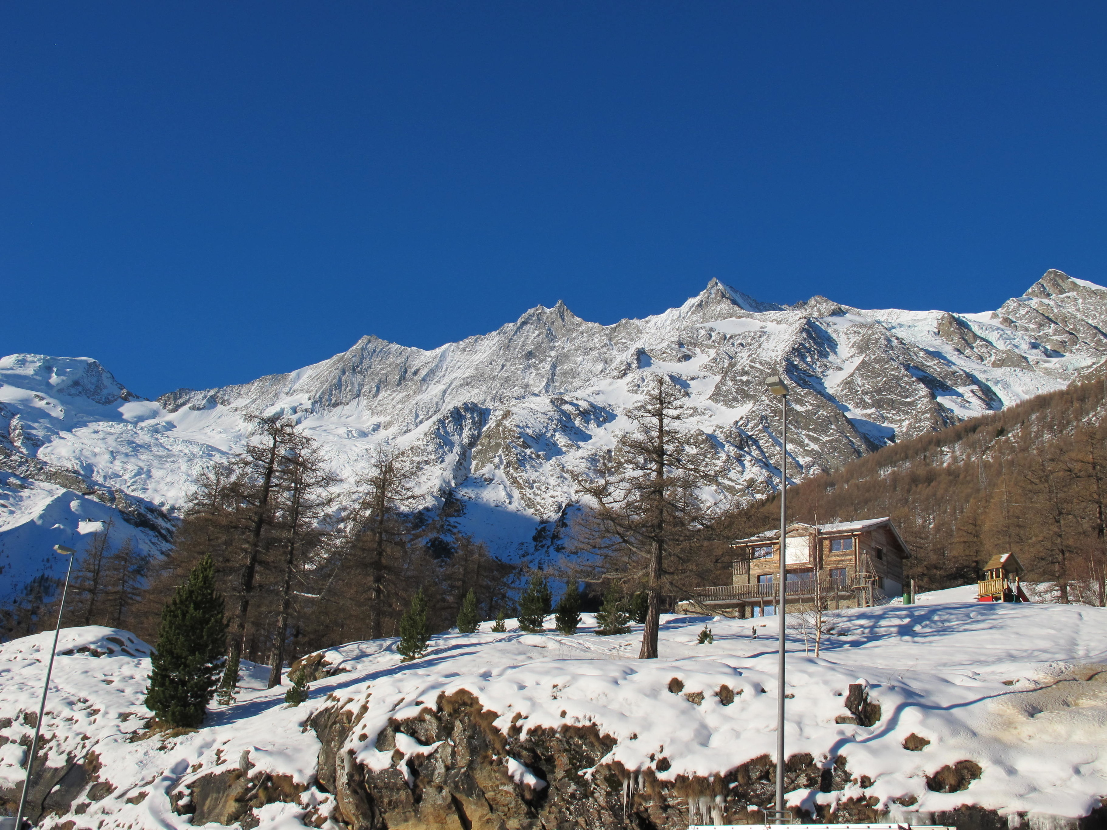 Appartementhaus Venetz (SAAS104) ruhige Lage direkt an SKIBUSHALTESTELLE — Foto 24
