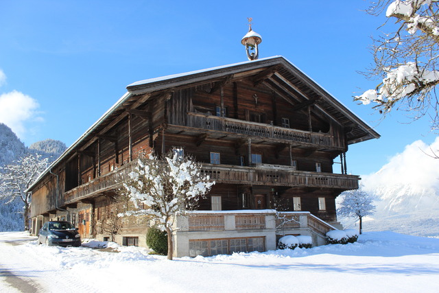 Ferienwohnung Alpbachtal Nähe Ski & Wandergebiet by FeWo-PLAN (REIT100 )