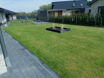 Foto 6 Ferienwohnung Ostfriesland Oldenburg & Umgebung Ferienhaus Devilina mit Sauna und Kamin am Harkebrügger See (Objekt 34919) buchen