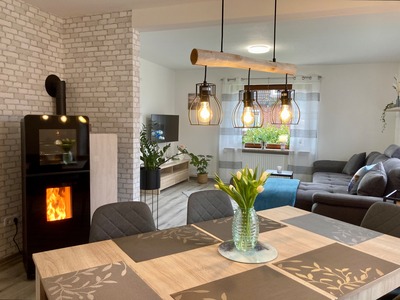 Foto 1 Ferienhaus Ostfriesland Zwischen Elbe und Weser Haus HERNA by fewo-plan (WING120) Nähe Nordsee, Kreidesee (Hemmoor) und Naturpark Wingst (Objekt 36147) buchen