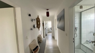 Foto 17 Ferienwohnung Ostfriesland Borkum Haus Seefalke Wohnung Oberdeck (Objekt 62387) suchen