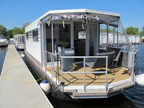 Hausboot MAX by fewo-plan (HENN101) 1