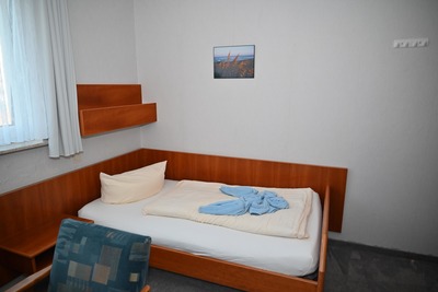 Foto 1 Ferienwohnung Ostfriesland Borkum Einzelzimmer 01 EG (Objekt 54613) buchen