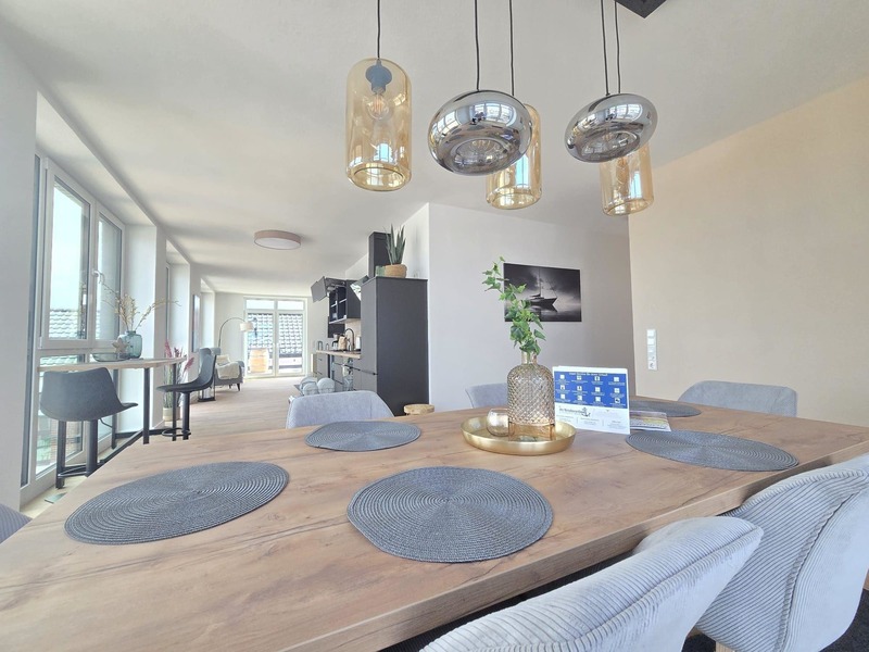 Foto 6 Ferienwohnung Ostfriesland Norddeich & Umgebung Penthouse Strandoase (Objekt 100578) buchen