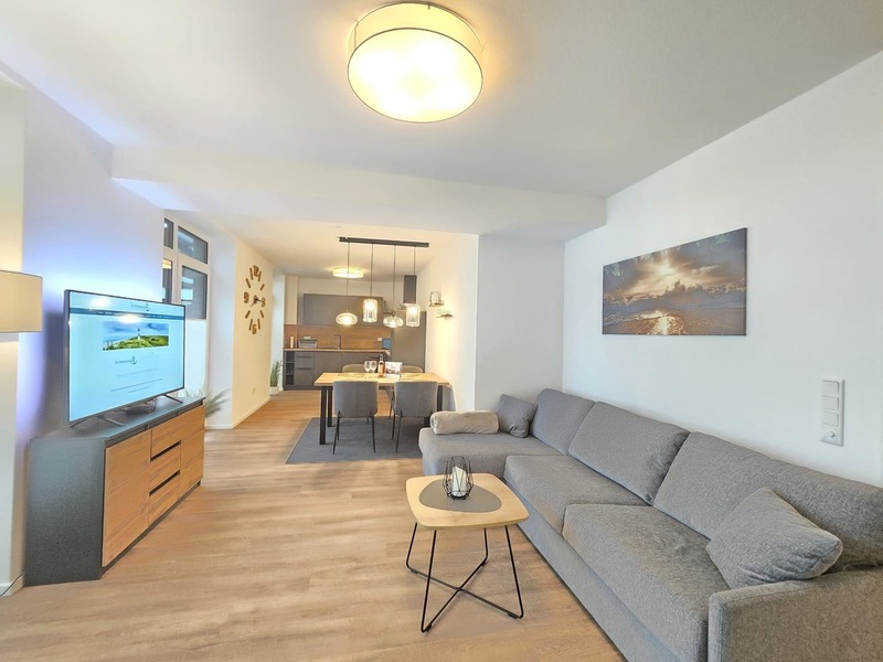 Foto 1 Ferienwohnung Ostfriesland Norddeich & Umgebung Ferienwohnung Meeresrauschen mit Sauna Haustier erlaubt (bald verfügbar) (Objekt 100570) buchen