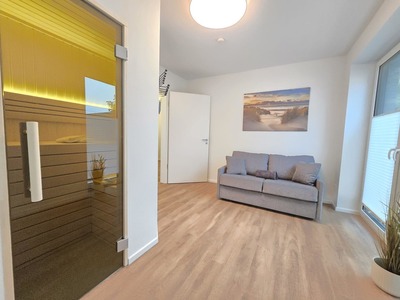Foto 17 Ferienwohnung Ostfriesland Norddeich & Umgebung Ferienwohnung Meeresrauschen mit Sauna Haustier erlaubt (bald verfügbar) (Objekt 100570) suchen