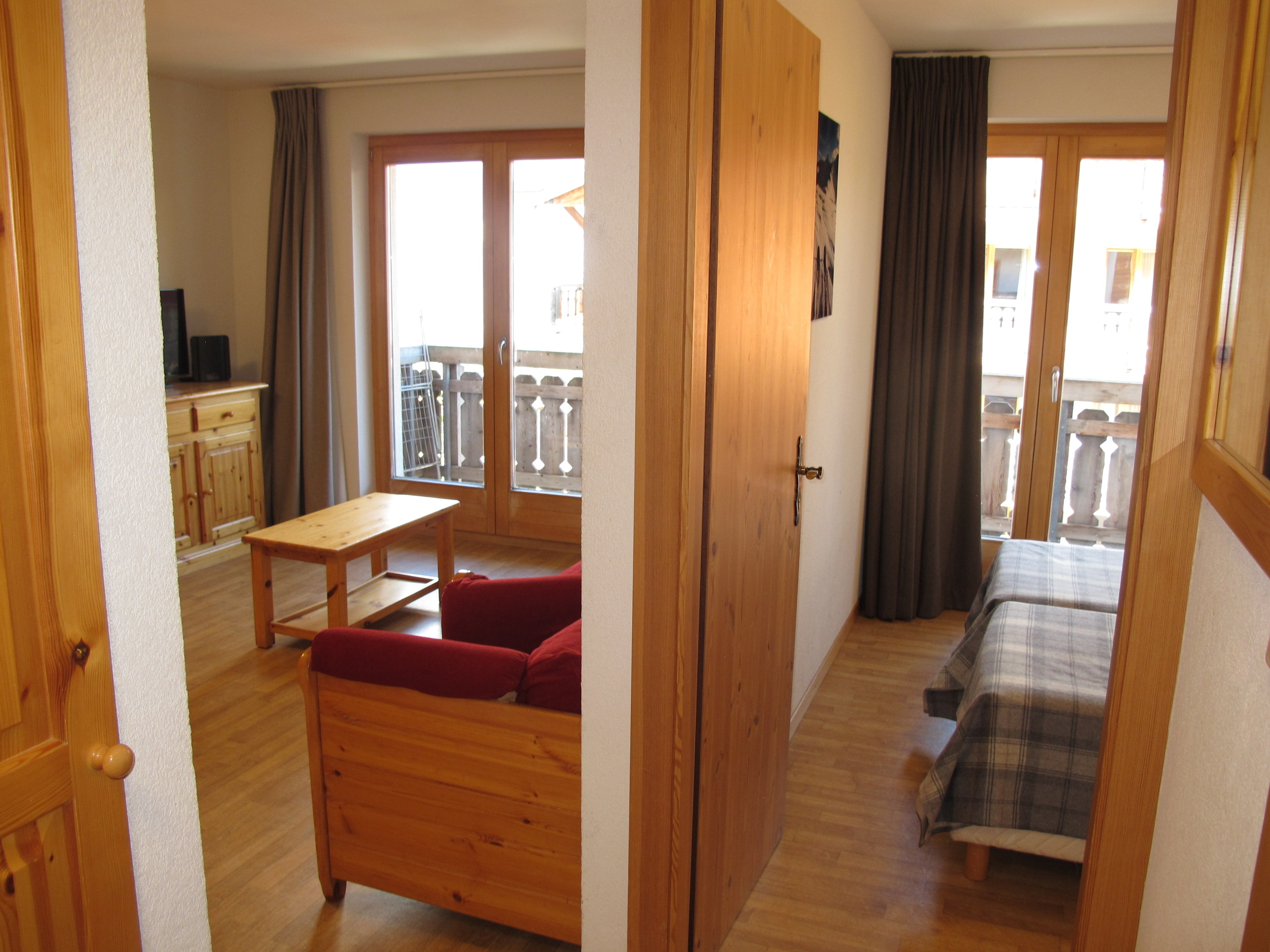 Wohnung PRARION  (NEND201) Ski in and Ski out — Foto 10