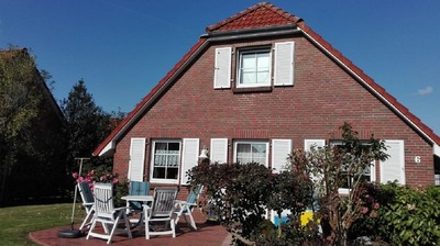 Foto 1 Ferienhaus Ostfriesland Dornum & Umgebung Küstenglück Nessmersiel (Objekt 63862) buchen