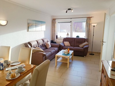 Foto 1 Ferienwohnung Ostfriesland Norddeich & Umgebung Feldblick - im Landhaus Haan (Objekt 88193) buchen