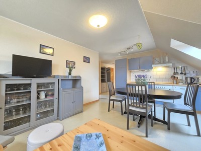 Foto 1 Ferienwohnung Ostfriesland Dornum & Umgebung Ferienwohnung Strandbrise mit eingezäunten Garten, Haustier erlaubt (Objekt 91838) buchen