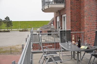 Foto 1 Ferienwohnung Ostfriesland Norddeich & Umgebung Strand (Objekt 88067) buchen