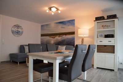 Foto 1 Ferienwohnung Ostfriesland Norddeich & Umgebung Deichlamm 6 (Objekt 88142) buchen