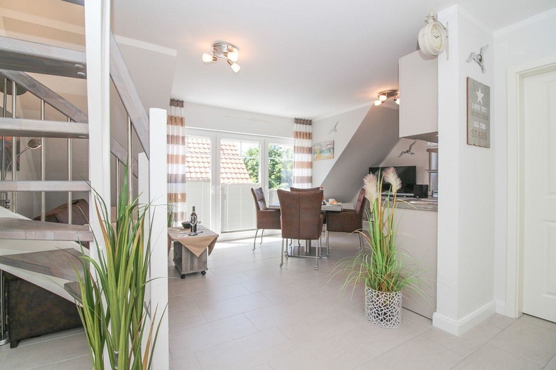 Foto 1 Ferienwohnung Ostfriesland Norddeich & Umgebung Feriendomizil Strandstürmer (Objekt 88143) buchen