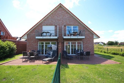 Foto 1 Ferienwohnung Ostfriesland Norddeich & Umgebung Haus am See -  Kolkstr. 1 - EG links (Objekt 88217) buchen