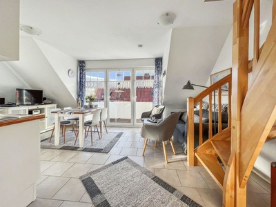 Foto 1 Ferienwohnung Ostfriesland Norddeich & Umgebung Aquamarin (Objekt 88261) buchen