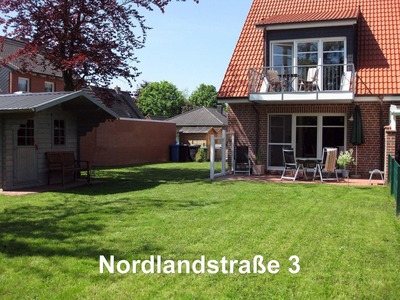 Foto 1 Ferienwohnung Ostfriesland Norddeich & Umgebung Robinie (Objekt 88159) buchen