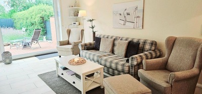 Foto 1 Ferienwohnung Ostfriesland Norddeich & Umgebung Meerraum (vorm. Dolly Deichschaf) (Objekt 77388) buchen