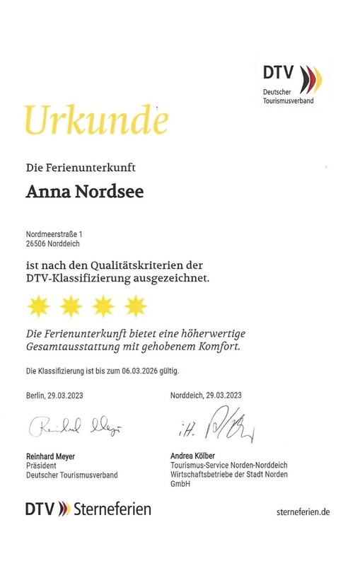 Foto 17 Ferienwohnung Ostfriesland Norddeich & Umgebung Anna Nordsee (Objekt 88220) suchen