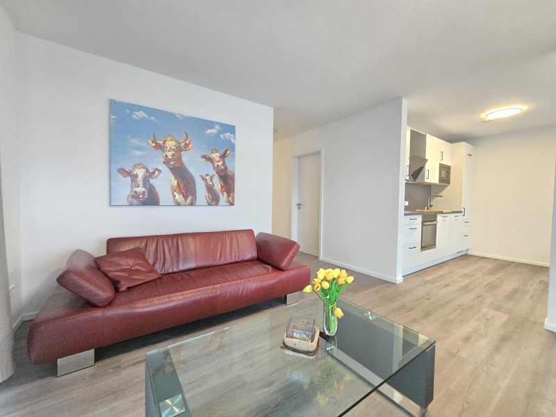 Foto 1 Ferienwohnung Ostfriesland Norddeich & Umgebung Ferienwohnung Norder Hafen mit herrlichem Blick auf das Wasser (Objekt 67436) buchen