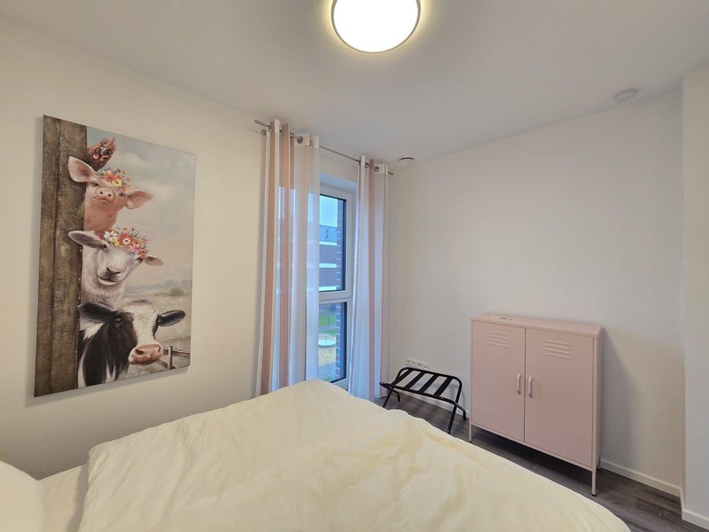 Foto 10 Ferienwohnung Ostfriesland Norddeich & Umgebung Ferienwohnung Norder Hafen mit herrlichem Blick auf das Wasser (Objekt 67436) Reise
