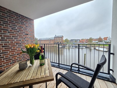 Foto 17 Ferienwohnung Ostfriesland Norddeich & Umgebung Ferienwohnung Norder Hafen mit herrlichem Blick auf das Wasser (Objekt 67436) suchen