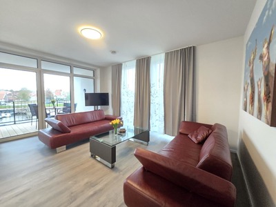 Foto 19 Ferienwohnung Ostfriesland Norddeich & Umgebung Ferienwohnung Norder Hafen mit herrlichem Blick auf das Wasser (Objekt 67436) Urlaub