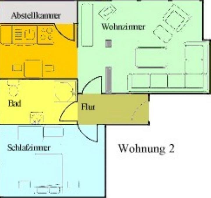 Foto 8 Ferienwohnung Ostfriesland Borkum Unterm Reetdach 2 (Objekt 81579) Nordsee