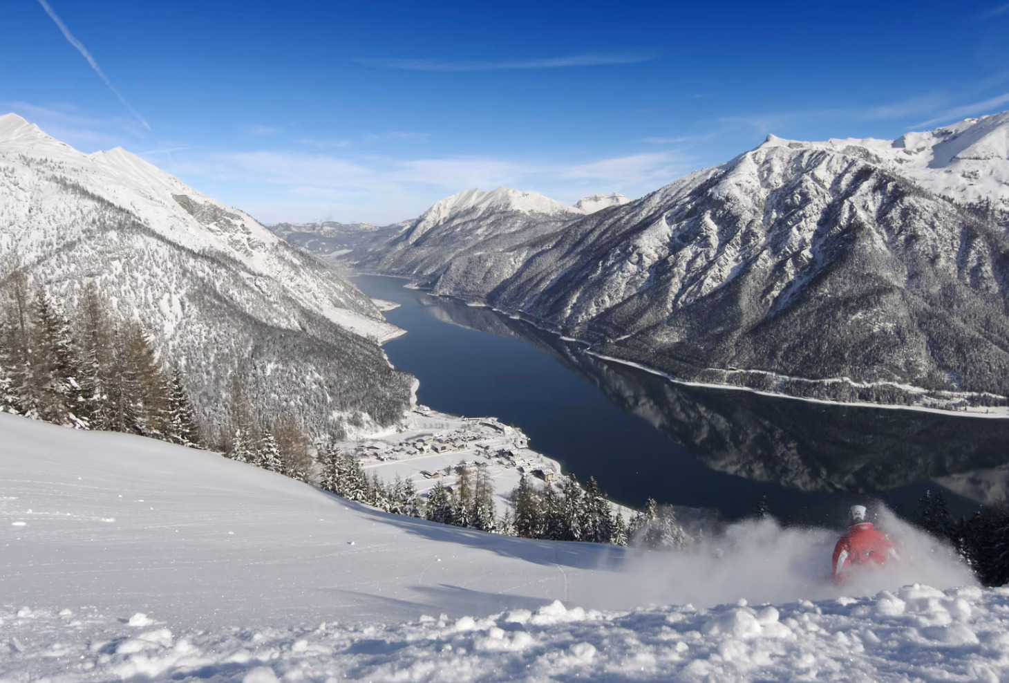 Chalet für 4 Personen in Maurach am Achensee by FeWo-Plan (ACHM100) — Foto 6