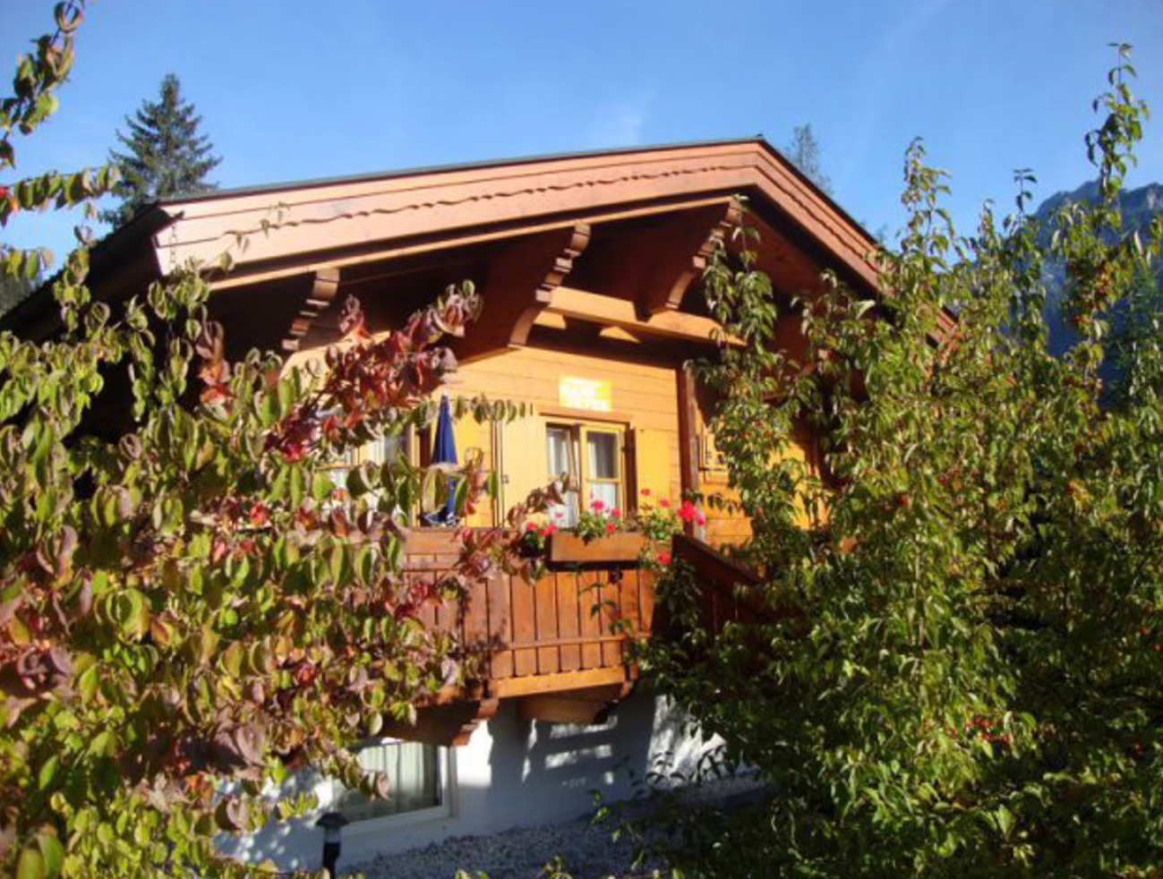 Chalet für 4 Personen in Maurach am Achensee by FeWo-Plan (ACHM100) — Foto 19