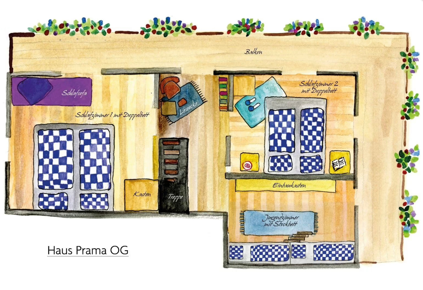 Chalet in Natur-Alleinlage Nähe Kramsach  by FeWo-Plan (KRAM100) — Foto 19