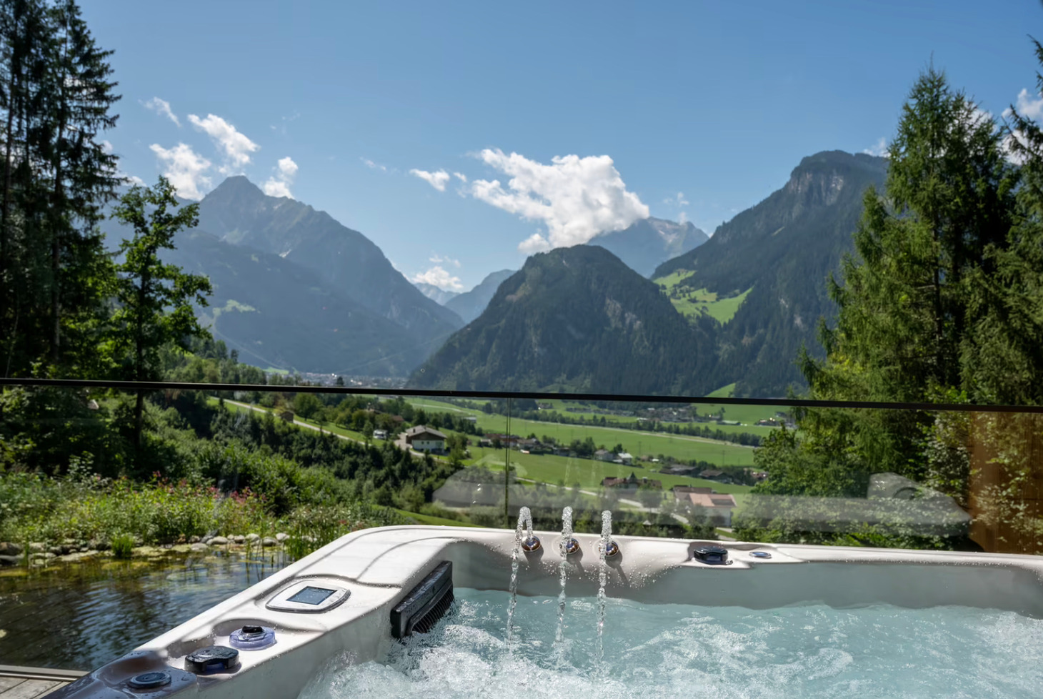 Luxus-Chalet in Ramsau im Zillertal by FeWo-Plan (ZILR106) — Foto 10