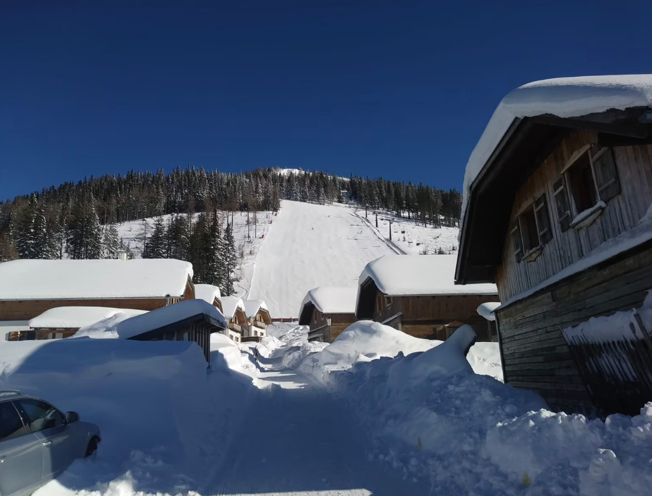 Berghütten im Ski- und Wandergebiet Katschberg by FeWo-Plan (KATS100) — Foto 6