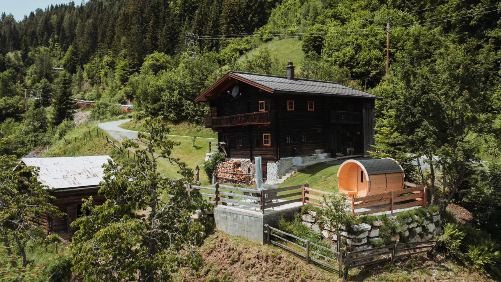 Berghütte in Bischofshofen ruhige Lage by FeWo-Plan (BISH100) — Foto 10