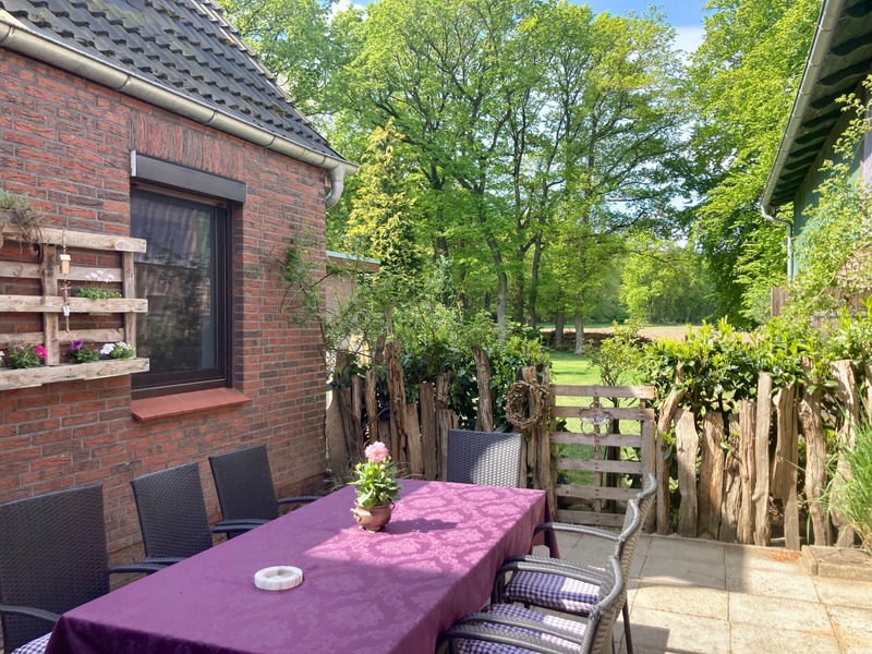 Foto 1 Ferienwohnung Ostfriesland Zwischen Elbe und Weser Fewo WILDGANS by fewo-plan (WING140) Nähe Naturpark Wingst (Objekt 67756) buchen