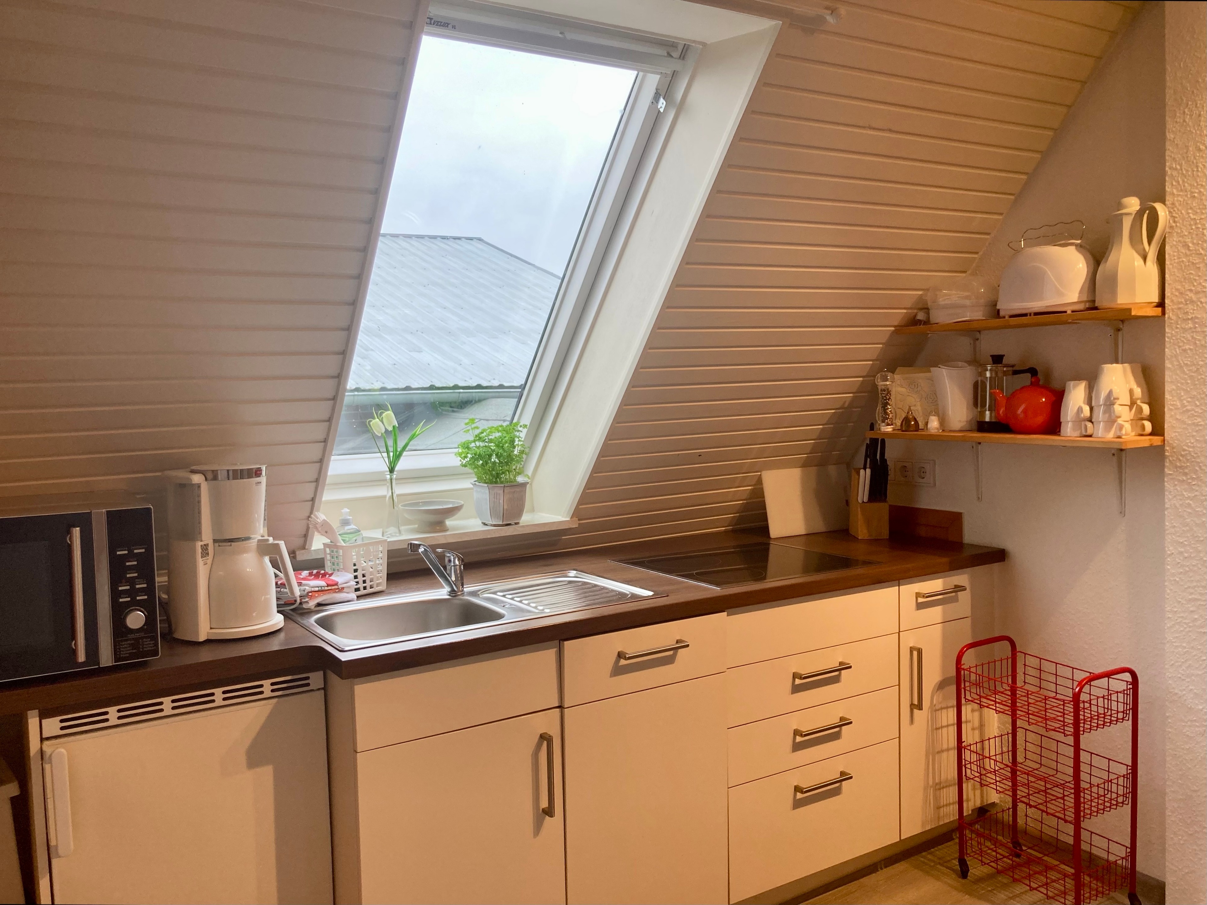 Fewo KRANICH by fewo-plan (WING141) Nähe Naturpark Wingst — Foto 15