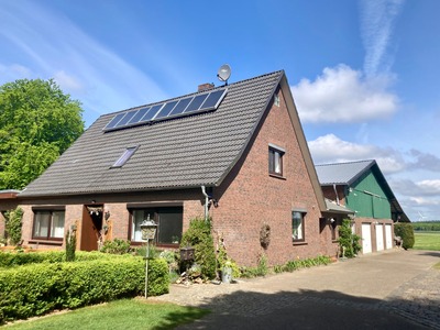 Foto 8 Ferienwohnung Ostfriesland Zwischen Elbe und Weser Fewo KRANICH by fewo-plan (WING141) Nähe Naturpark Wingst (Objekt 67755) Nordsee